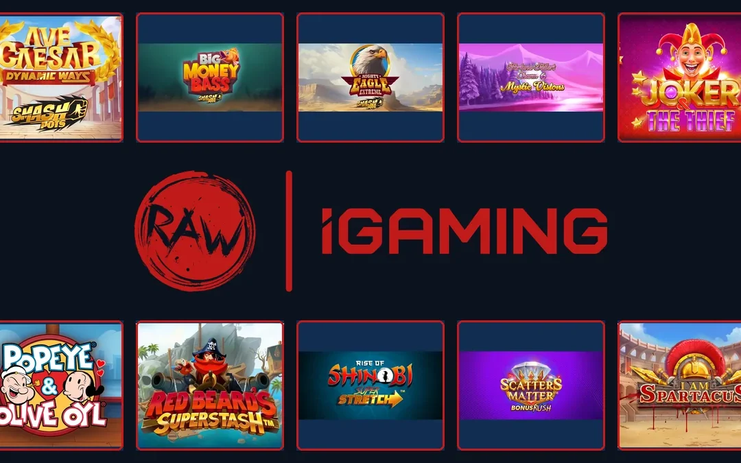 RAW iGaming Slots: SuperSlice, RTPs & Where to Play