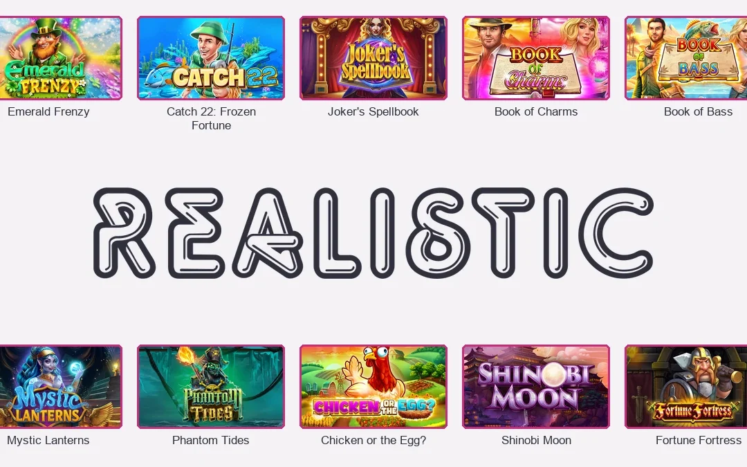 Realistic Games: Complete Slot Archive & History