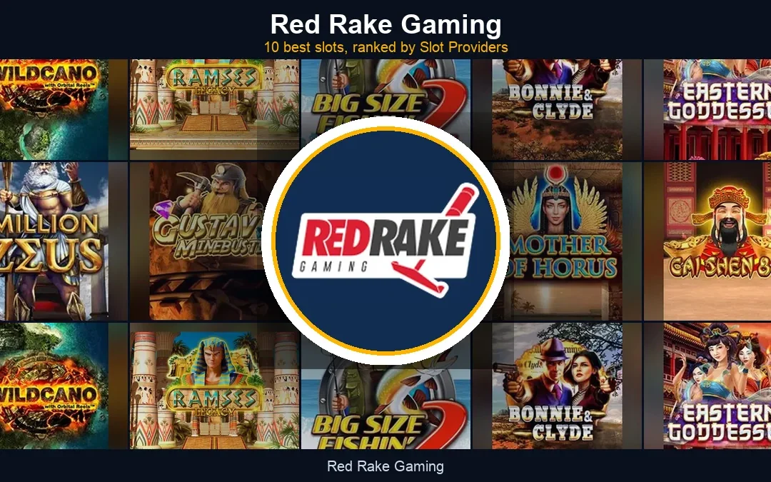 Red Rake Gaming Slots & Where to Play in the UK