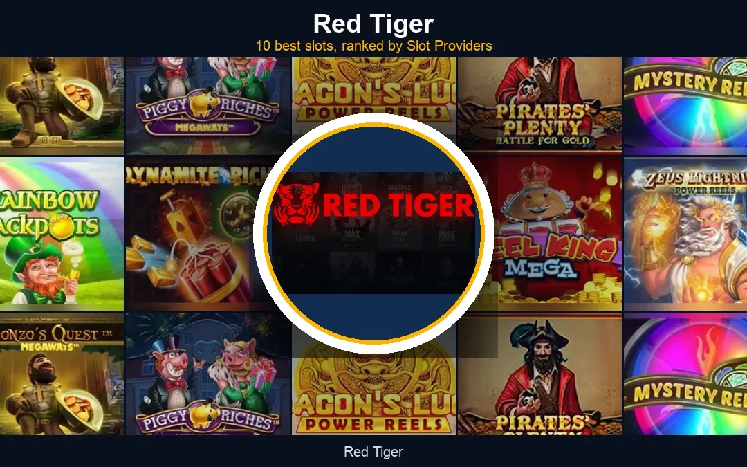 Red Tiger Slots & UK Casinos: Where to Play in 2026
