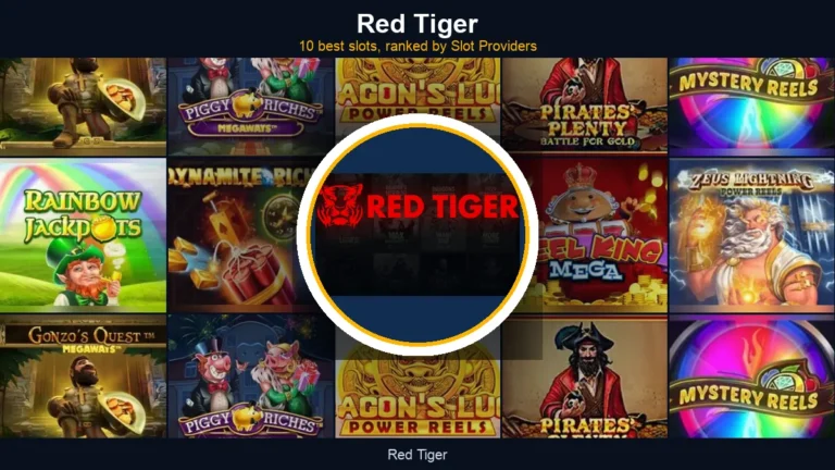 Red Tiger best slots