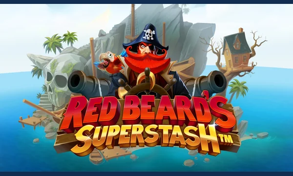 Redbeard's SuperStash slot artwork by RAW iGaming