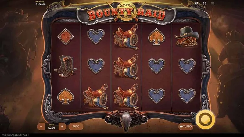 Bounty Raid gameplay