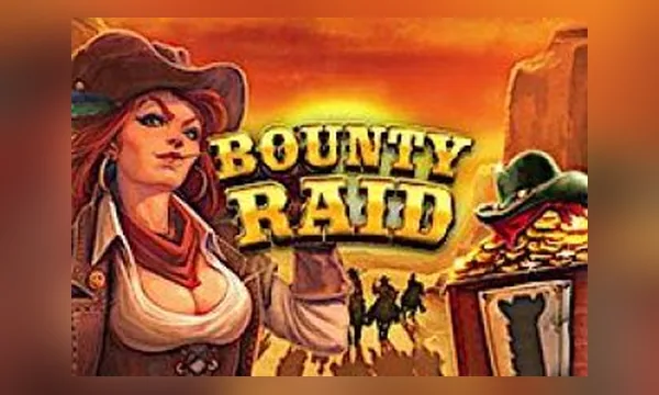 Bounty Raid slot art