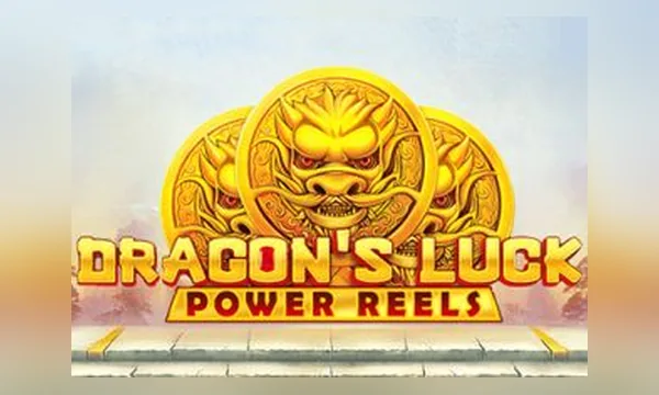 Dragon's Luck Power Reels slot art