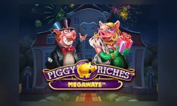 Piggy Riches Megaways slot art