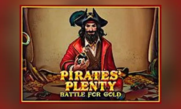 Pirates' Plenty Battle for Gold slot art