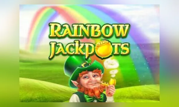 Rainbow Jackpots slot art