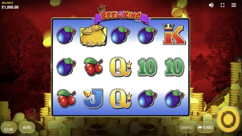 Reel King Mega gameplay
