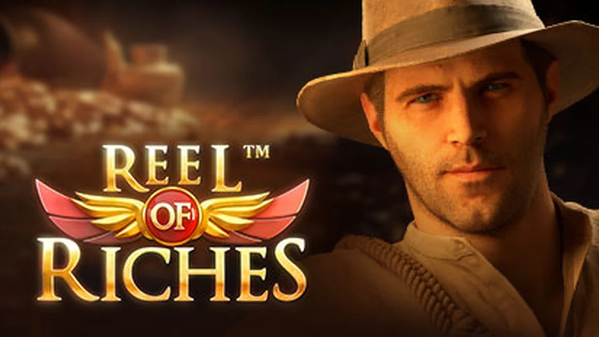 Reel of Riches complete branded game thumbnail by Rabcat
