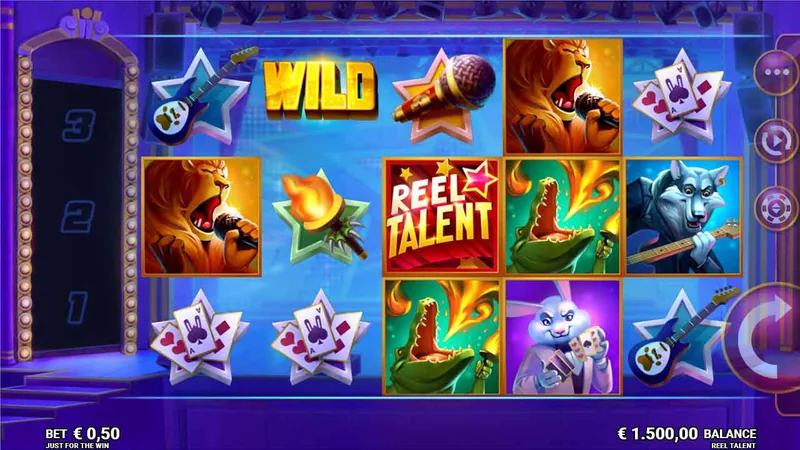 Reel Talent gameplay screenshot