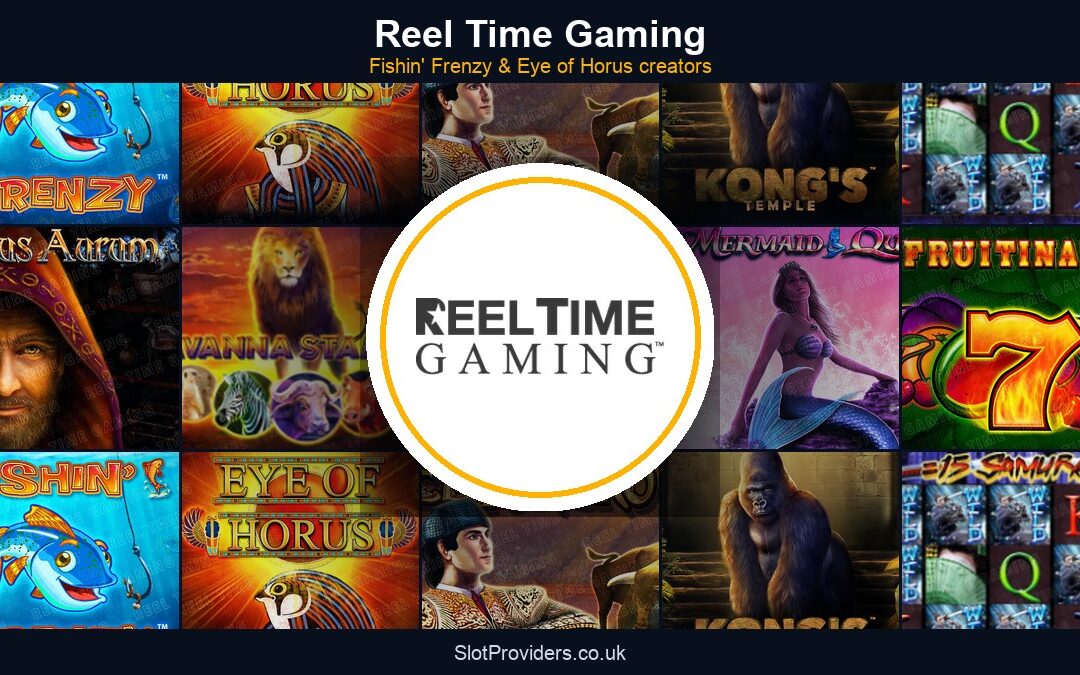 Reel Time Gaming Slots & Where to Play Eye of Horus
