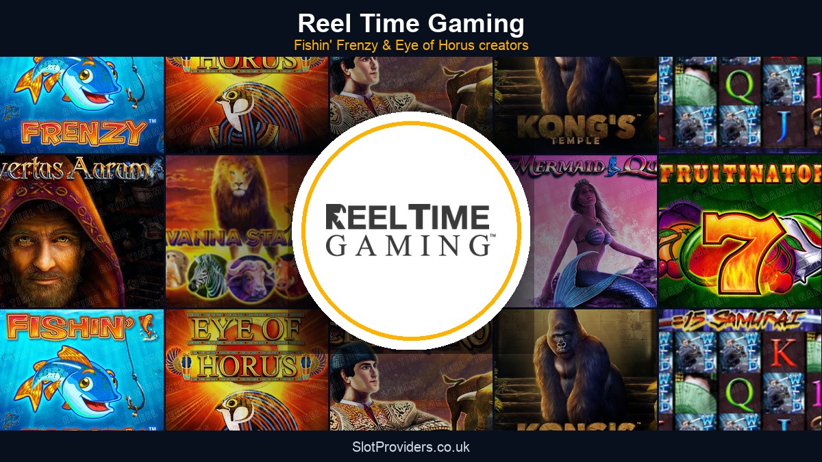 Reel Time Gaming - best slots at a glance