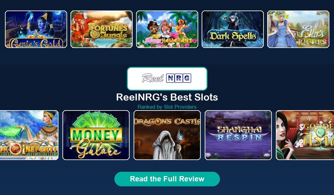ReelNRG Slots & Where to Find Them at UK Casinos