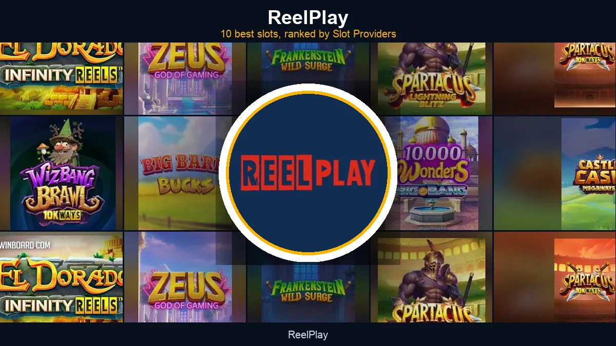 ReelPlay - best slots at a glance