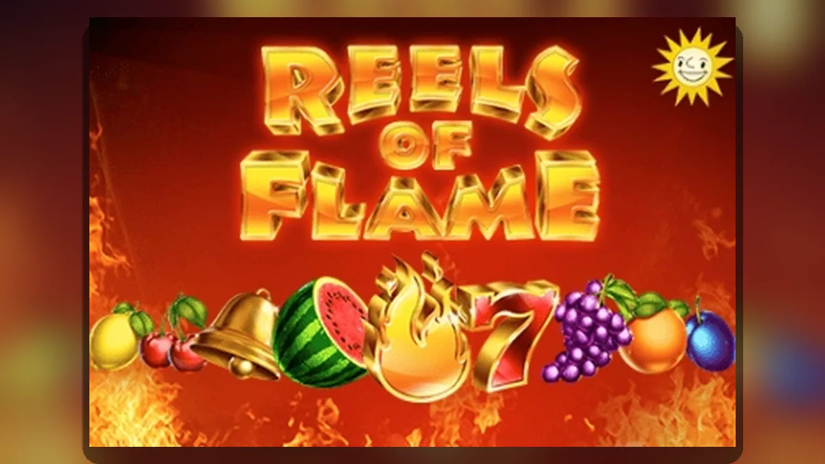 Reels of Flame complete branded game thumbnail by Merkur Gaming