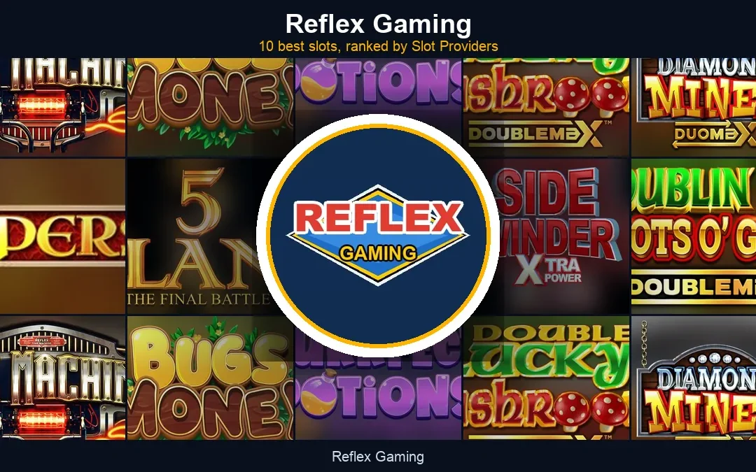 Reflex Gaming Slots and Where to Play (2026)