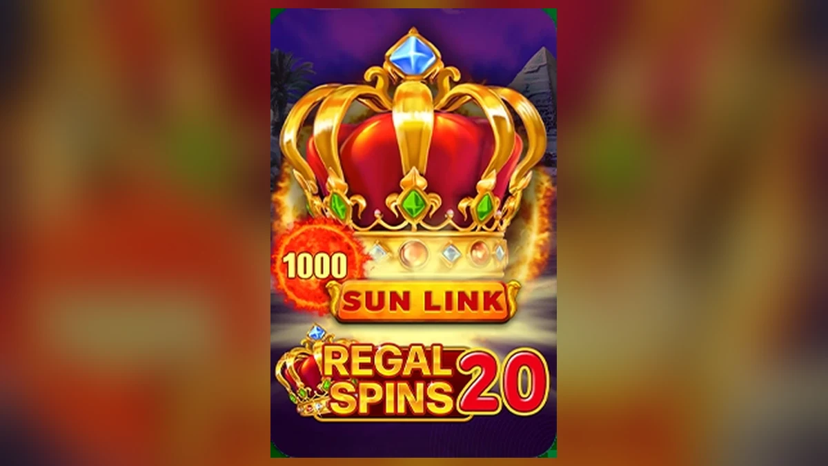 Regal Spins 20 Sun Link complete official game thumbnail