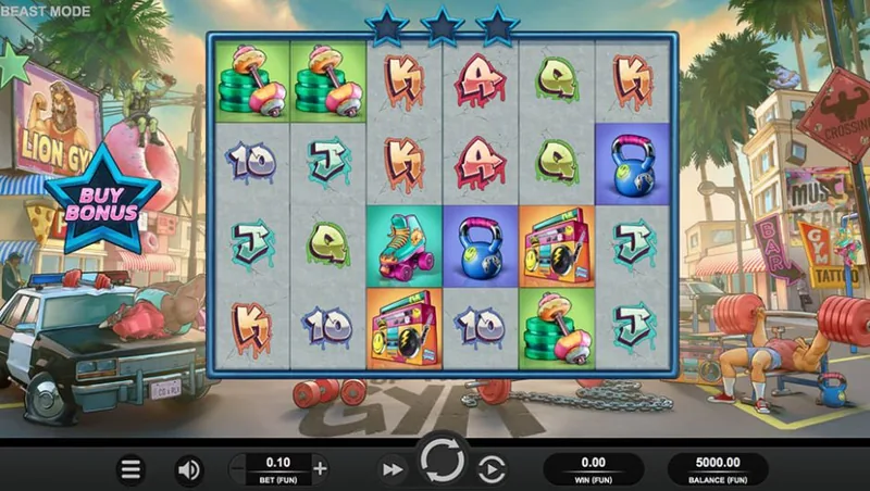 Beast Mode gameplay