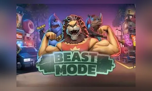 Beast Mode slot art