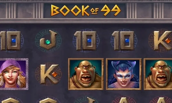 Book of 99 slot art
