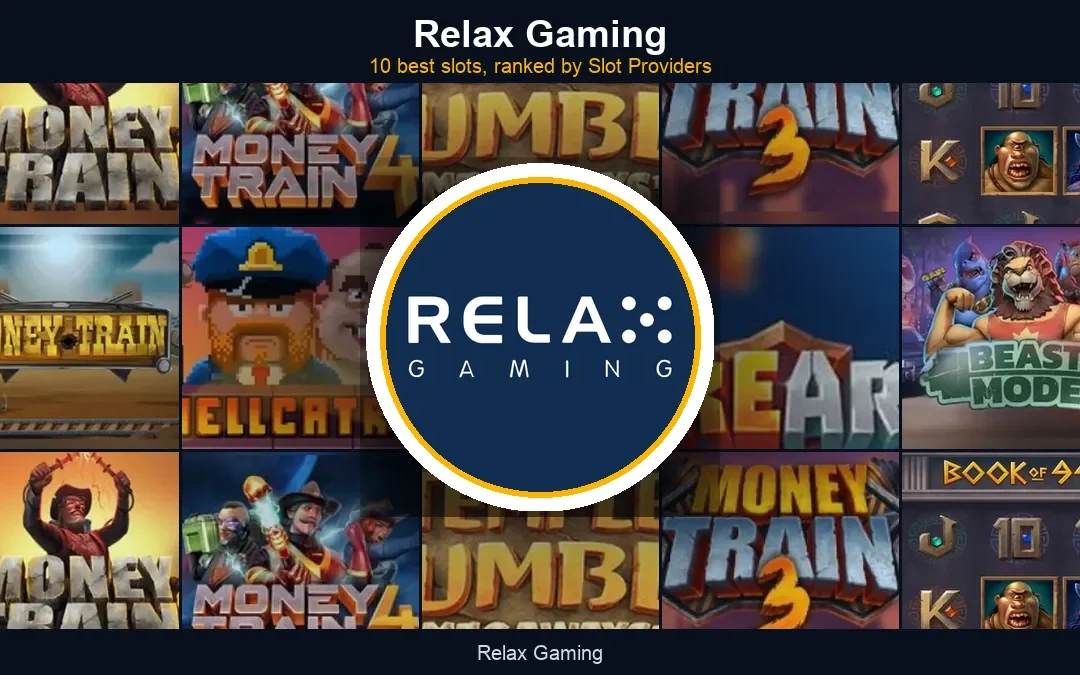Relax Gaming Slots: Where to Play Money Train & More