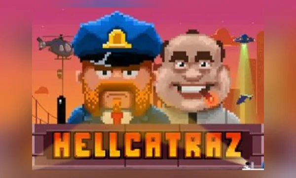 Hellcatraz slot art