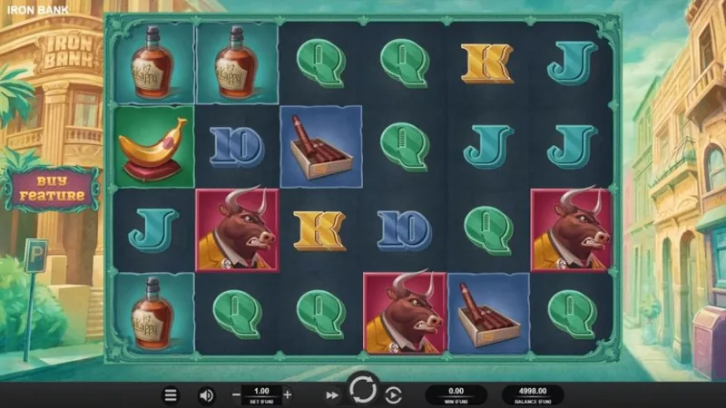 Iron Bank gameplay