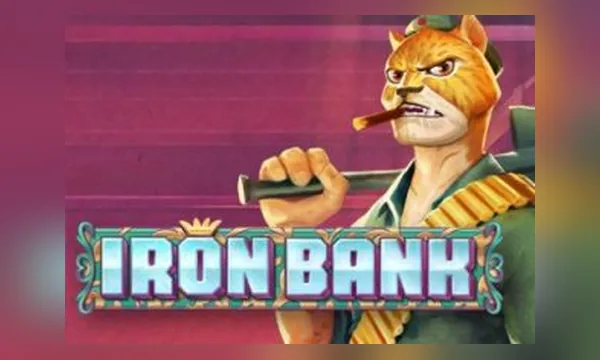 Iron Bank slot art
