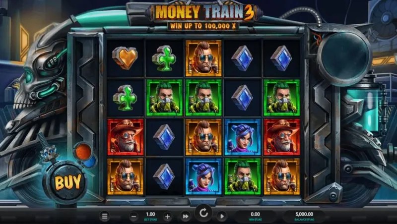 Money Train 3 gameplay