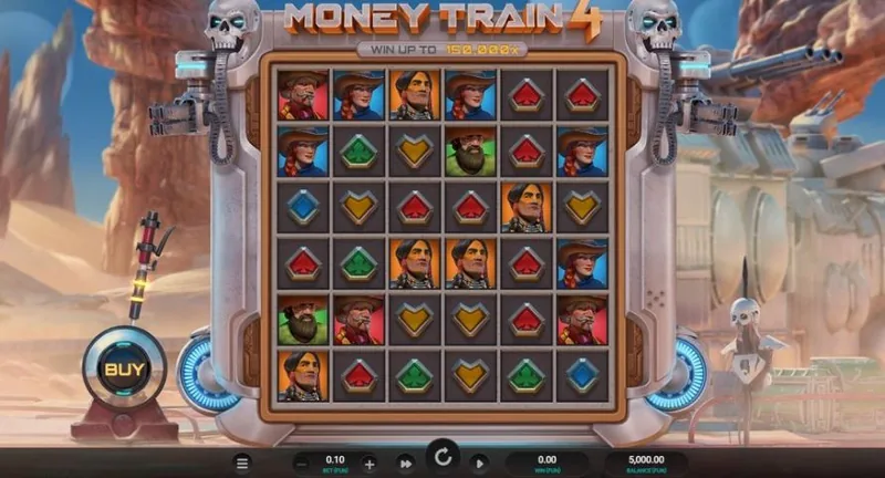 Money Train 4 gameplay