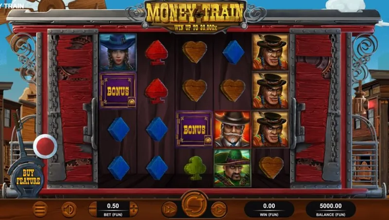 Money Train gameplay