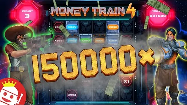 Money Train 4 150,000x max win video