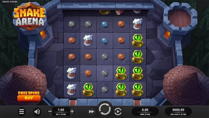 Snake Arena gameplay