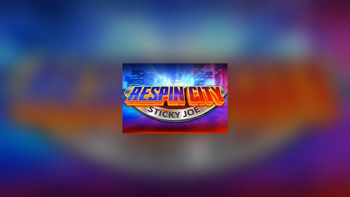 Respin City Sticky Joe complete branded game thumbnail by Tech4Bet