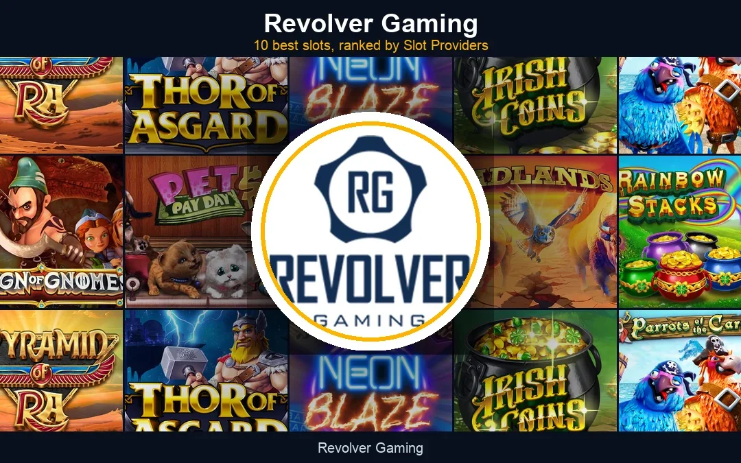 Revolver Gaming Slots: Where to Play the Triangular Reels
