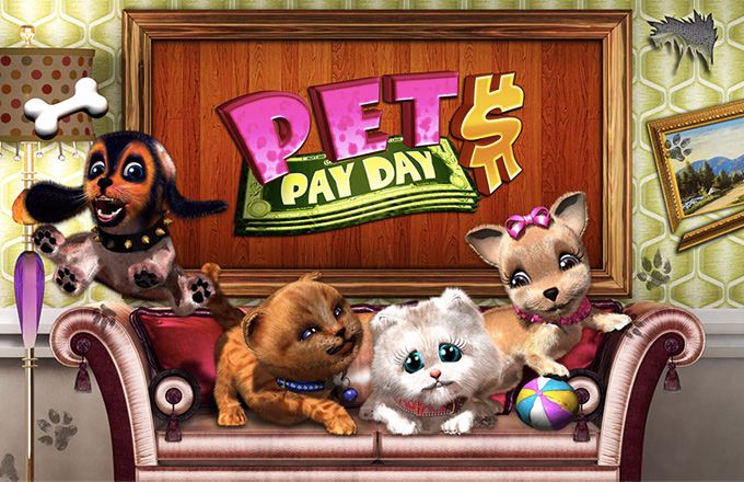 Pets Pay Day slot logo