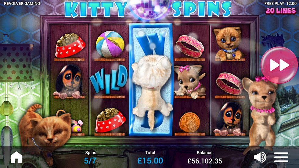 Pets Pay Day gameplay with animated pet characters