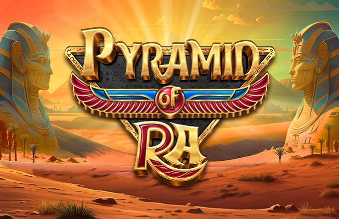 Pyramid of Ra slot logo