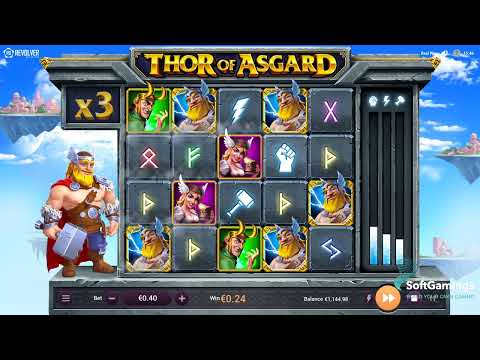 Thor of Asgard video