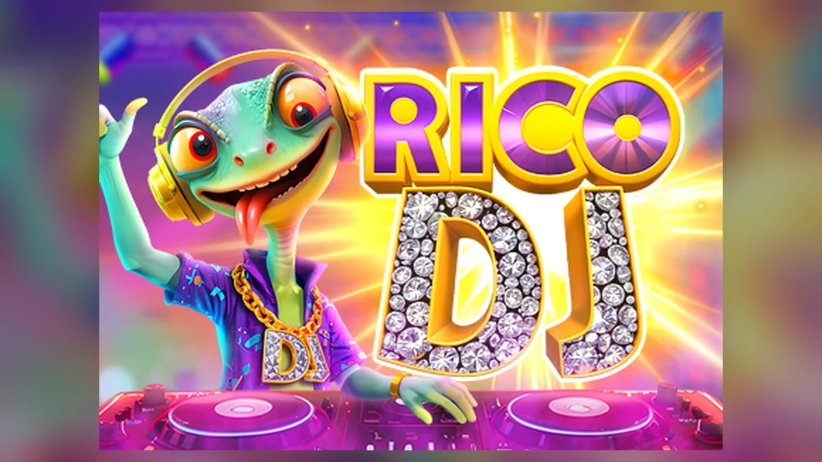 Rico DJ complete branded game thumbnail by PopOK Gaming