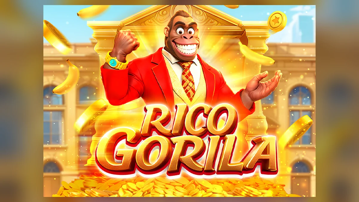 Rico Gorila complete branded game thumbnail by PopOK Gaming