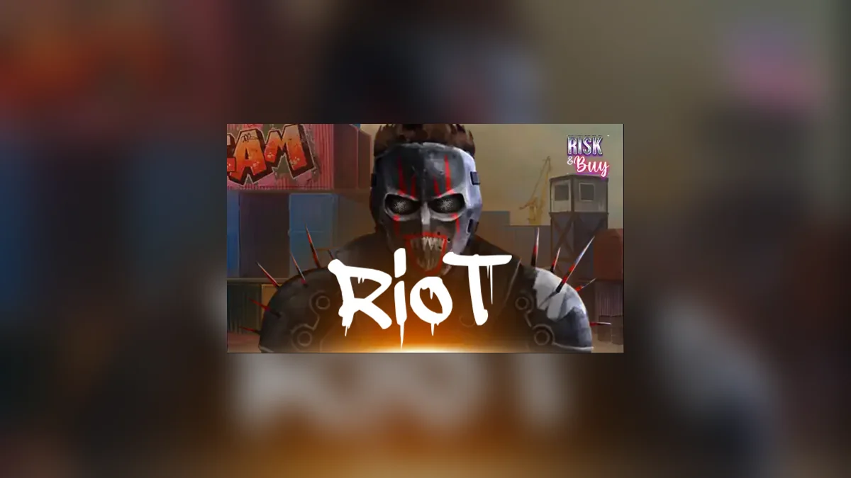 Riot complete branded game thumbnail by Mascot Gaming