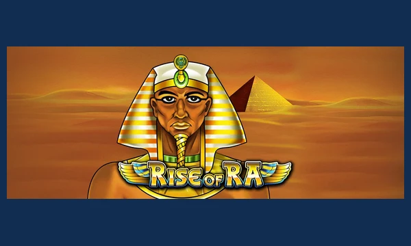 Rise of Ra slot logo