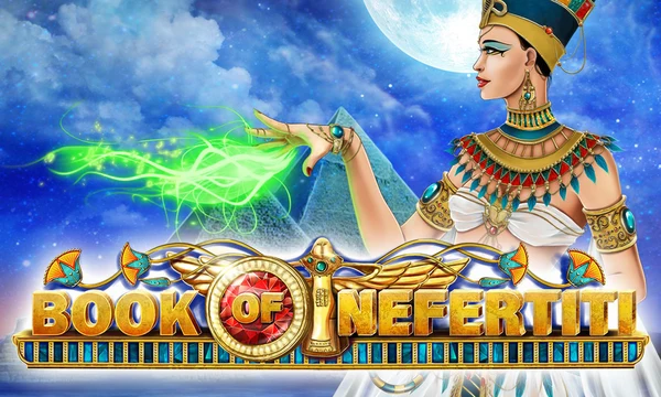 Book of Nefertiti slot logo