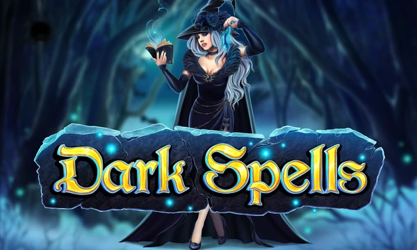 Dark Spells slot logo