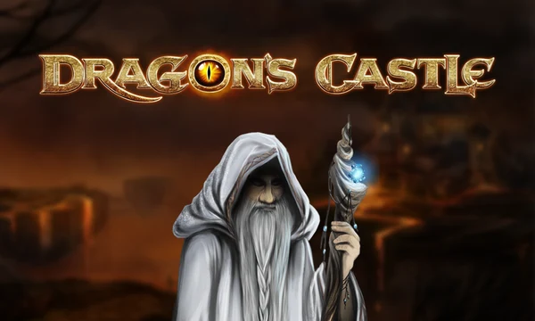 Dragon's Castle slot logo