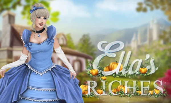 Ella's Riches slot logo