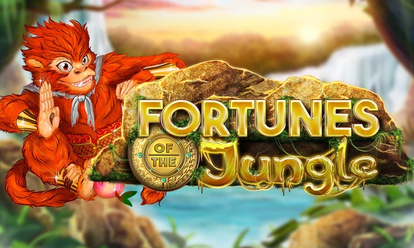 Fortunes of the Jungle slot logo