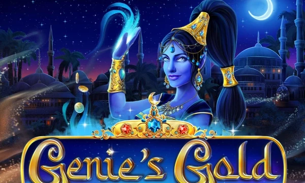 Genie's Gold slot logo